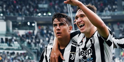 Juve verso la Roma: con Dybala c'è posto per tutti