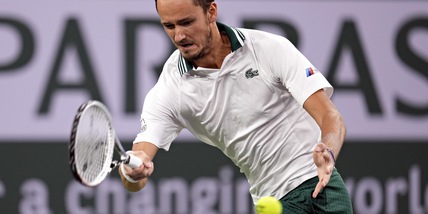 Indian Wells: Medvedev e Hurkacz agli ottavi, Rublev eliminato