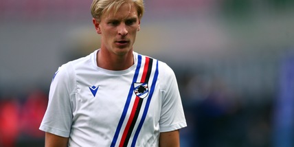 Sampdoria, Thorsby primo dei nazionali a rientrare