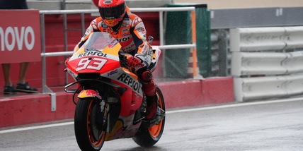 MotoGp, Schwantz: "Marquez? Un infortunio del genere rimane in testa"