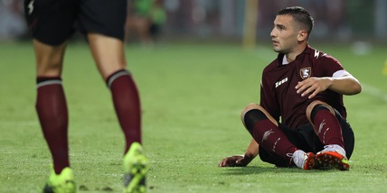 Salernitana, continua il periodo nero: Bonazzoli ko in allenamento