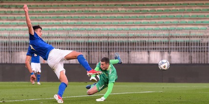Lucca segna anche con l'Under 21, ma l'Italia non batte la Svezia