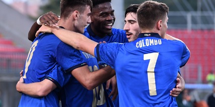 Italia-Svezia Under 21 1-1: la rete di Lucca non basta a Nicolato