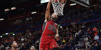 Eurolega, Olimpia Milano inarrestabile: Maccabi Tel Aviv ko 83-72