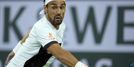 Indian Wells, Fognini eliminato da Tsitsipas ai sedicesimi