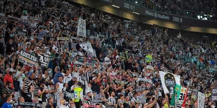 Juve-Roma, la carica dei 30mila all'Allianz Stadium