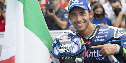 MotoGP: Enea Bastianini premiato dal Coni con il Collare d'Oro