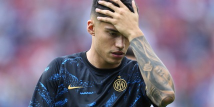 Inter, per Correa scatta l'allarme
