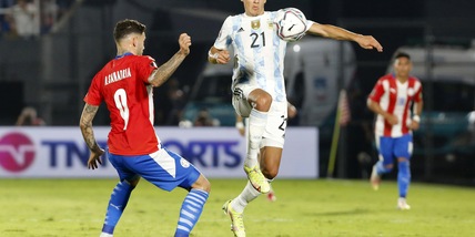 Il Paraguay di Sanabria vola a La Paz