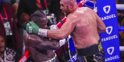 Wilder stop per 6 mesi: Anthony Joshua nel mirino?