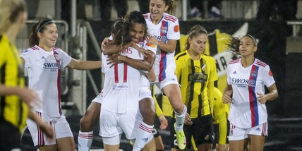 Women's Champions League, il Lione prenota l'1 contro il Benfica