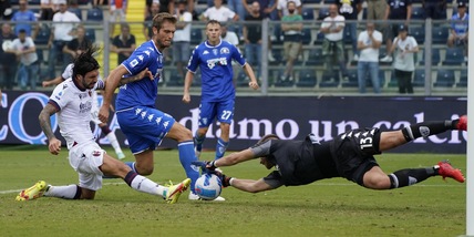Empoli, si ferma Furlan: lesione al retto femorale