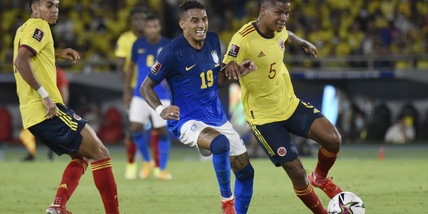 Colombia, servono i tre punti contro l'Ecuador