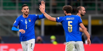 Juve-Roma, Locatelli-Pellegrini: duello azzurro