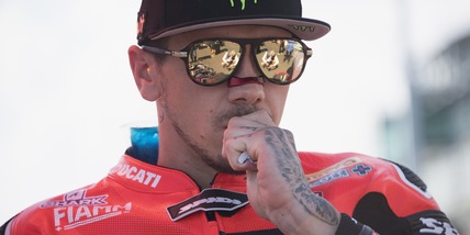 Superbike, Redding: "Correre è importante, ma la vita vale di più"