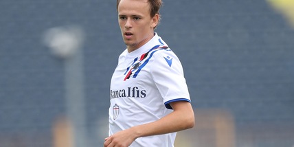 Sampdoria, per Damsgaard prosegue l'iter di recupero