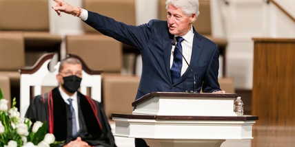 Bill Clinton ricoverato in terapia intensiva per un'infezione