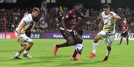 Spezia-Salernitana inaugura l'8ª giornata di campionato