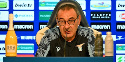 Lazio, Sarri: "L'Atalanta un esempio. Noi pronti a fare il nostro calcio"