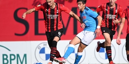 Primavera, il Milan cade in casa: passa il Napoli 2-1