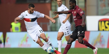 Genoa, nuovi controlli per Bani: nessuna lesione