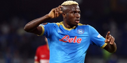 Napoli, Osimhen: "Vendevo l'acqua per strada, ora vivo un sogno"