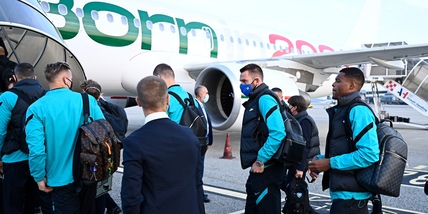 Ita, sul primo volo charter c'è l'Inter: "Un onore"