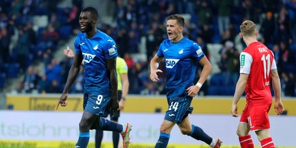 Bundesliga, goleada Hoffenheim: manita al Colonia