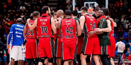 Eurolega, Milano fa quattro su quattro: battuto anche l'Anadolu Efes