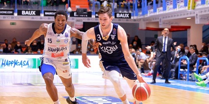 Happy Casa in campo nonostante il Covid: Fortitudo battuta