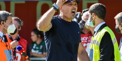 Bologna, Mihajlovic: "Medel? Ne vorrei undici come lui..."