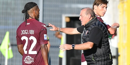 Salernitana, Castori: "Secondo tempo non all'altezza"