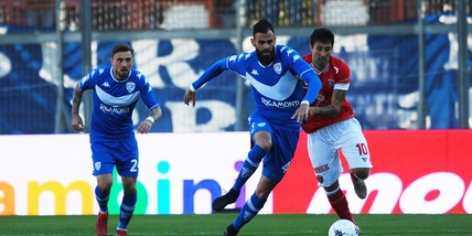 Brescia ko a Perugia: a piegare Inzaghi un rigore De Luca