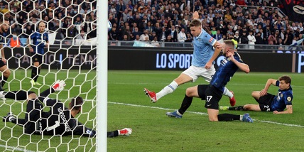 Lazio-Inter 3-1, il tabellino