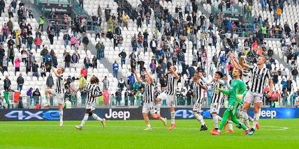 Juve-Roma, Allianz Stadium per 31mila tifosi