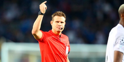 Champions: Brych dirige Porto Milan, Inter-Sheriff va a Makkelie