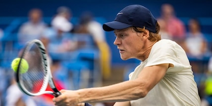 Sinner e Fognini al secondo turno del Masters 1000 di Cincinnati