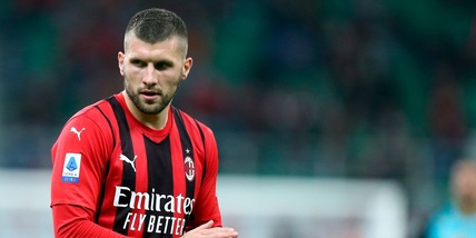 Rebic preoccupa il Milan: lesione muscolare confermata