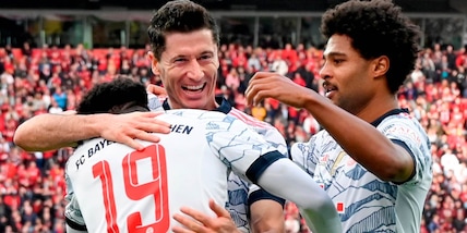 Bundesliga, Bayern e Lewandowski dominanti: 5-1 a Leverkusen