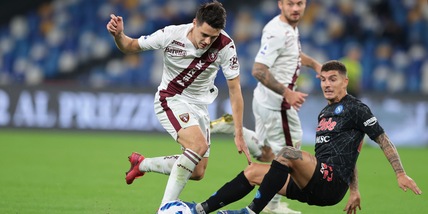 Napoli-Torino 1-0, il tabellino