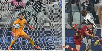 Juve-Roma 1-0, il tabellino