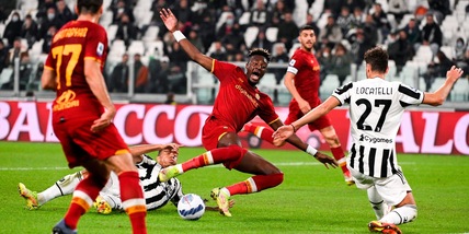 Moviola Juve-Roma, Orsato e la decisione sul rigore: cosa è successo