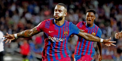 Il Barcellona batte in rimonta il Valencia, esordio per Aguero