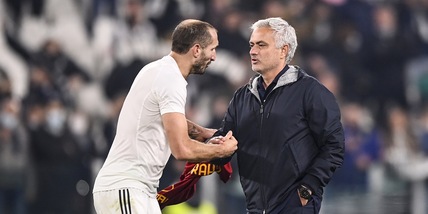 Mourinho: "Grande Roma, meritavamo di più e la Juve lo sa"