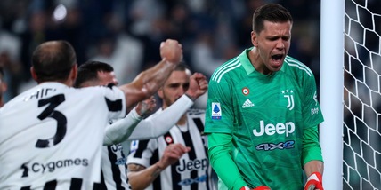 Juve-Roma, le pagelle: Szczesny, un crescendo super