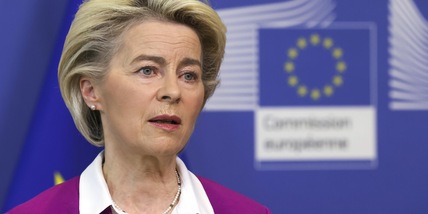 Covid, von der Leyen: "Con Draghi per sconfiggere la pandemia"