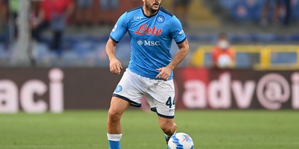 Napoli al lavoro: a parte Manolas e Ounas