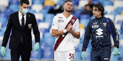 Torino di nuovo a lavoro: a parte Mandragora ed Ansaldi