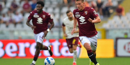 Torino subito a lavoro: Praet in gruppo