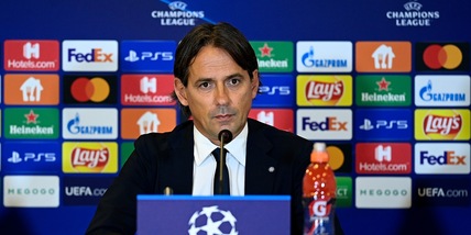 Inzaghi: "Inter arrabbiatissima, nessun complesso in Champions"